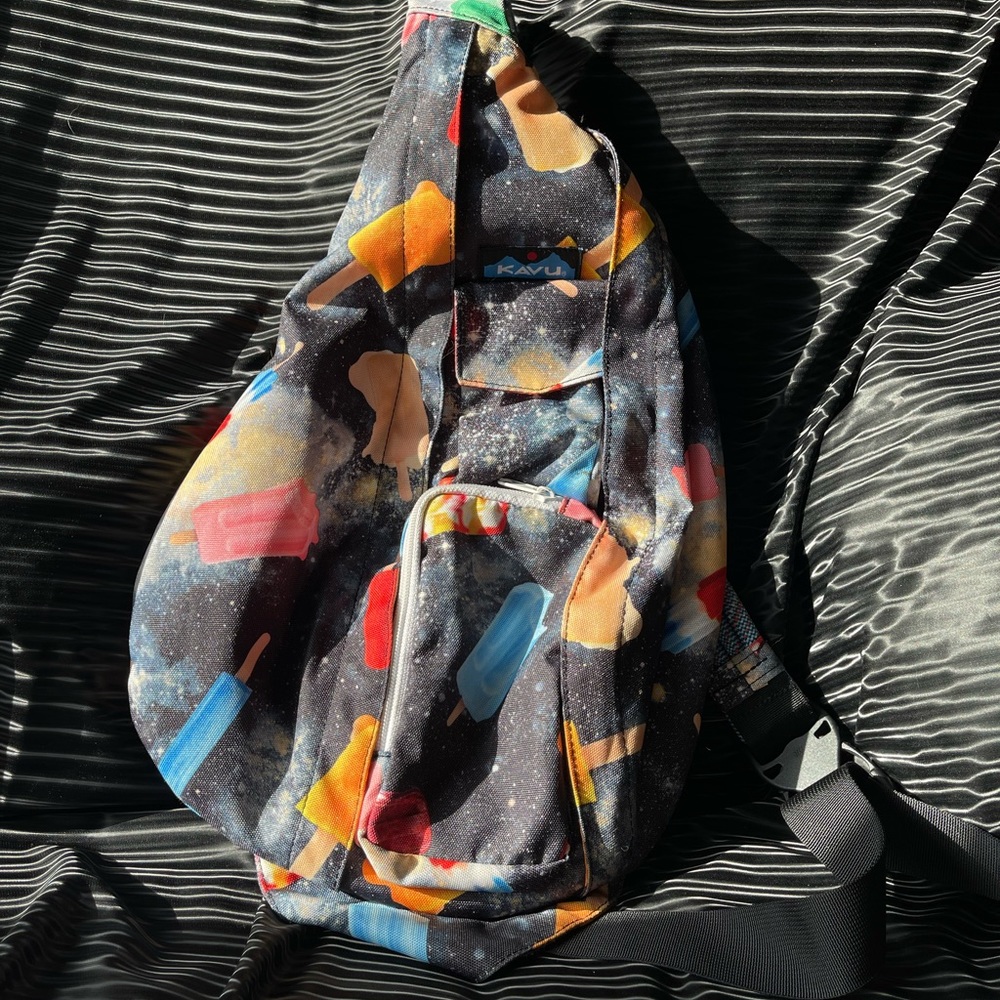KAVU Space Popsicle Sling Rope Bag